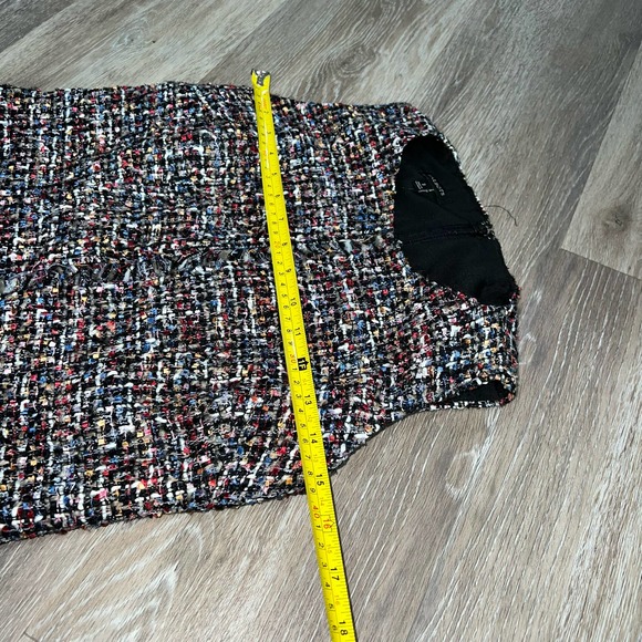 Talbots Tweed Sleeveless Dress multi-colored Size 2 - Picture 10 of 10